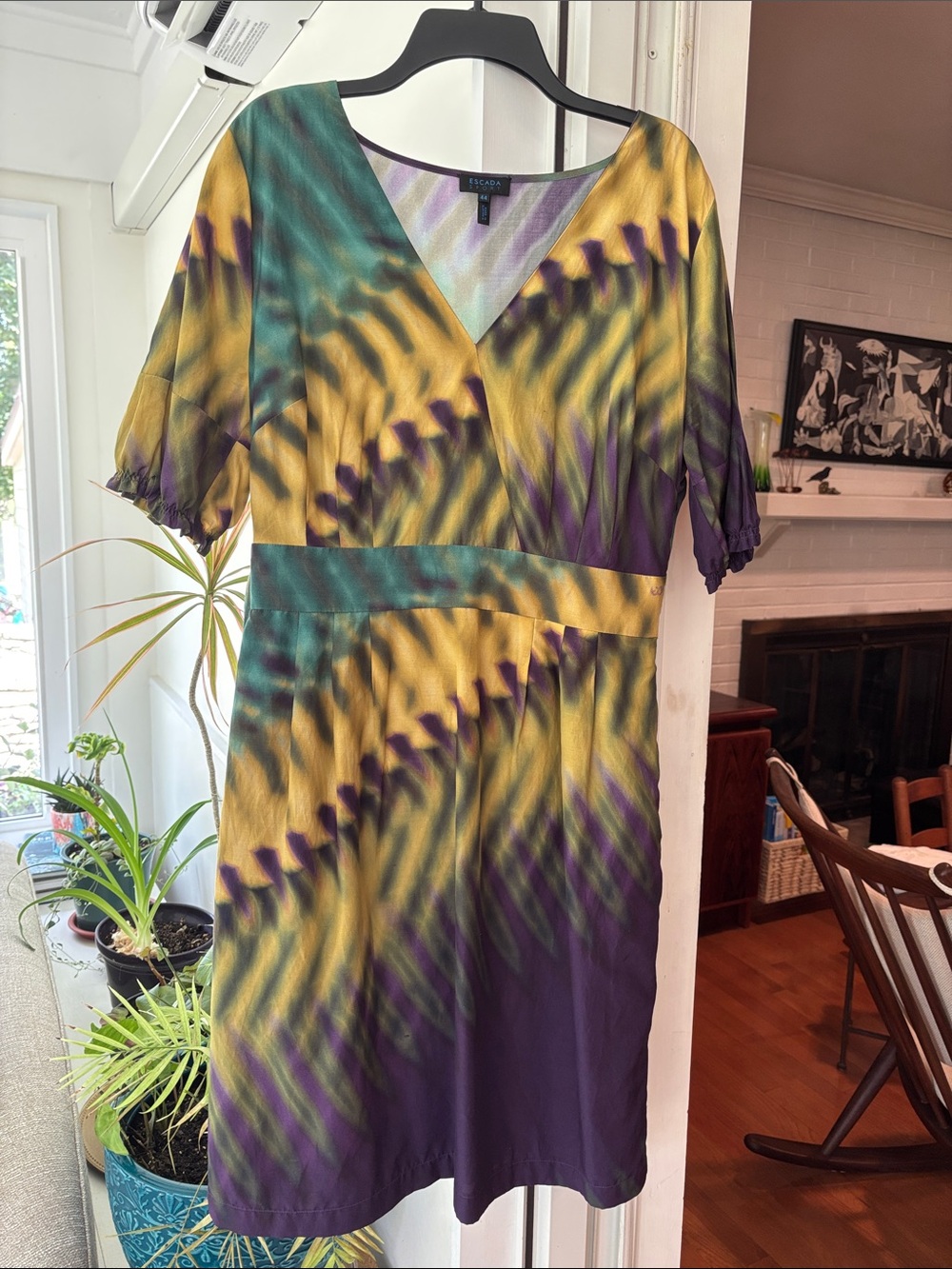 VTG Escada Sport A-Line Dress